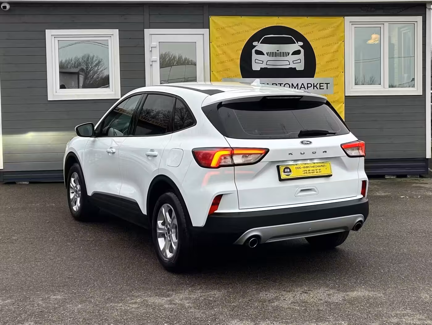 Ford Kuga фото 6
