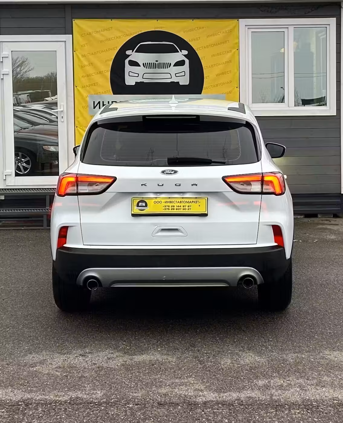 Ford Kuga фото 7