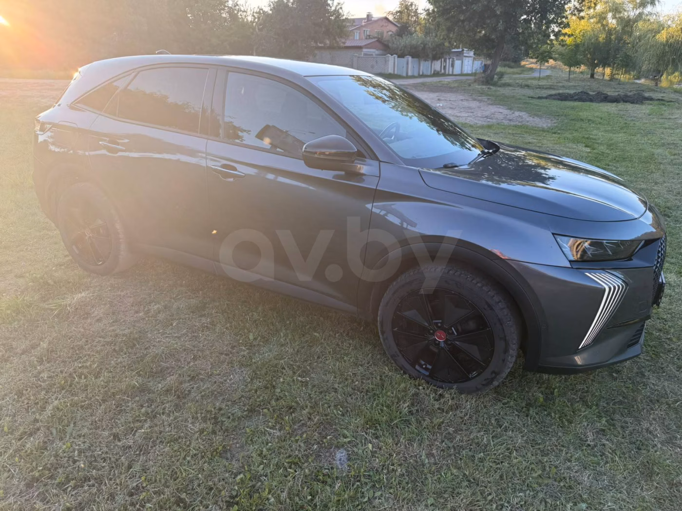 DS 7 Crossback фото 5