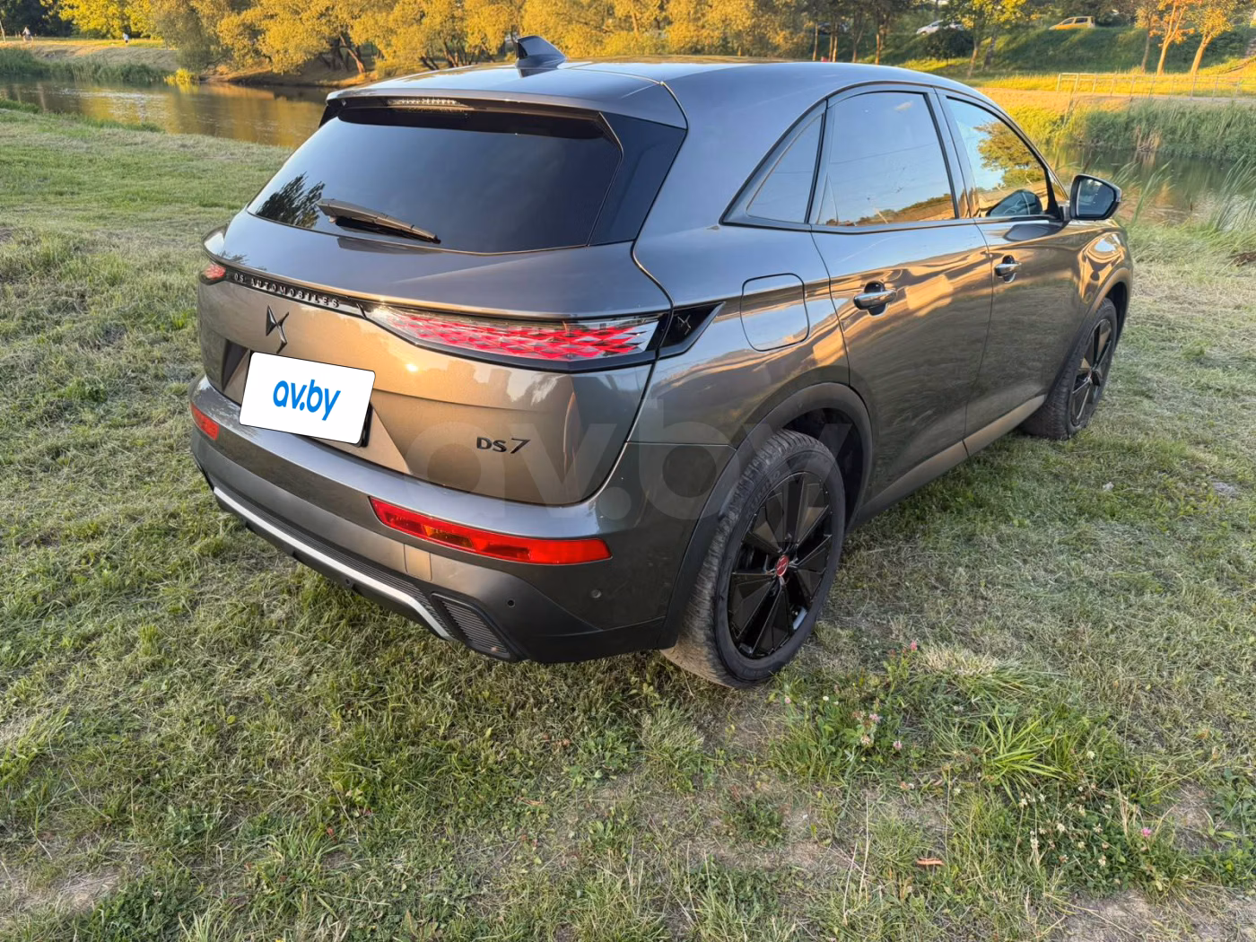 DS 7 Crossback фото 8