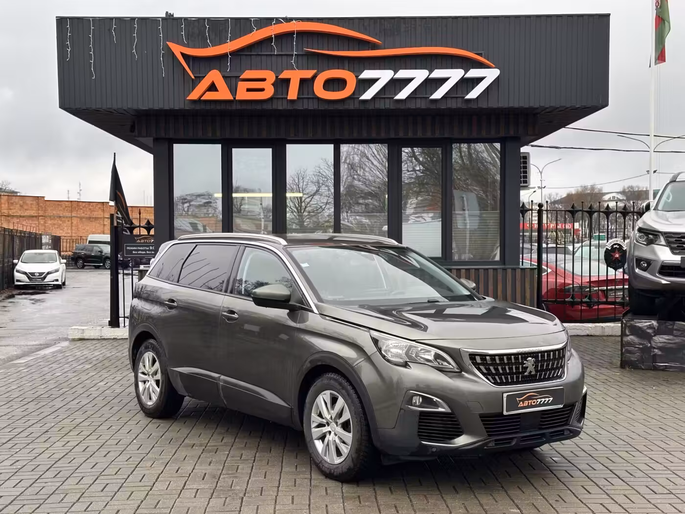 Peugeot 5008