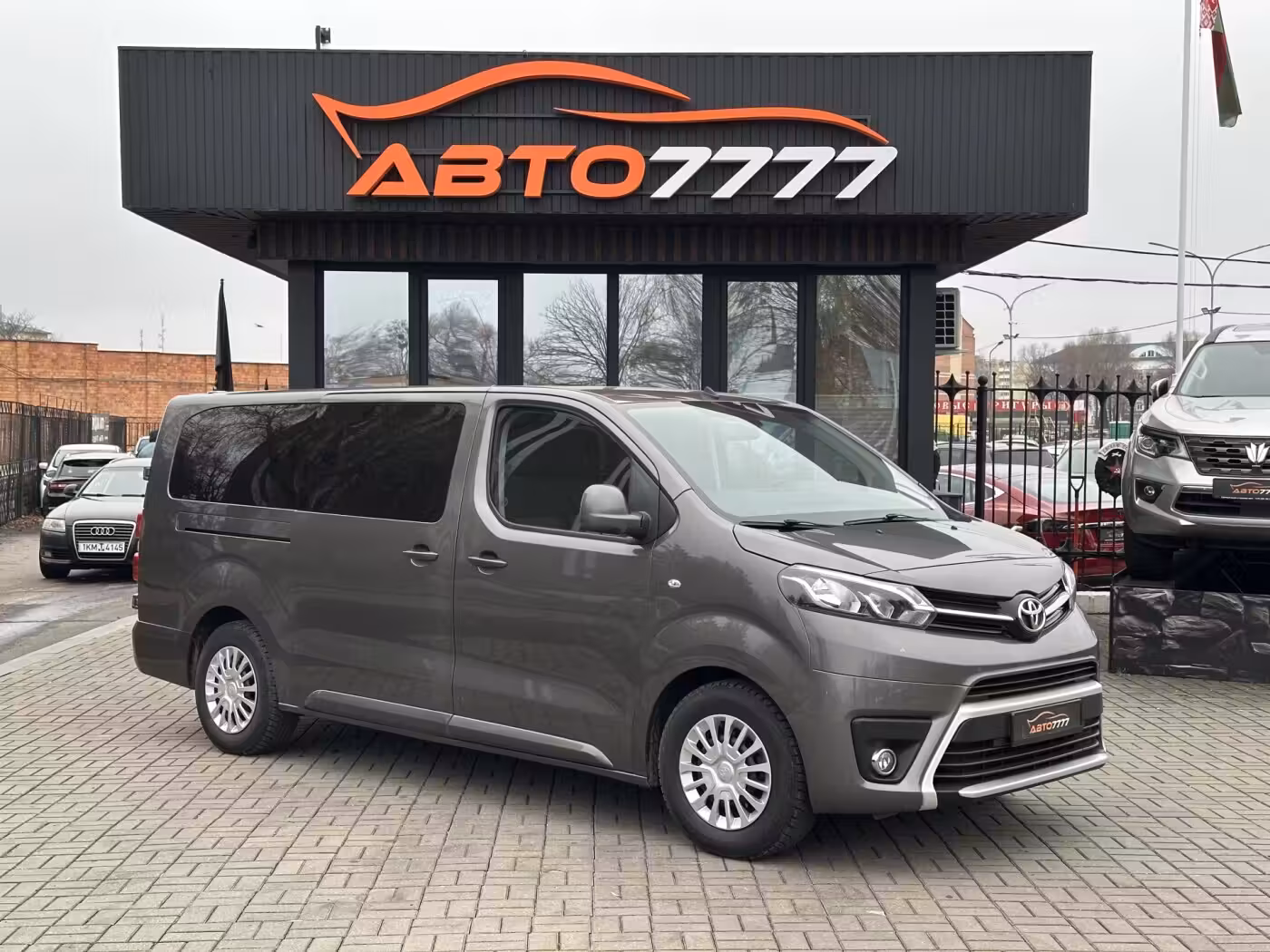 Toyota ProAce Verso