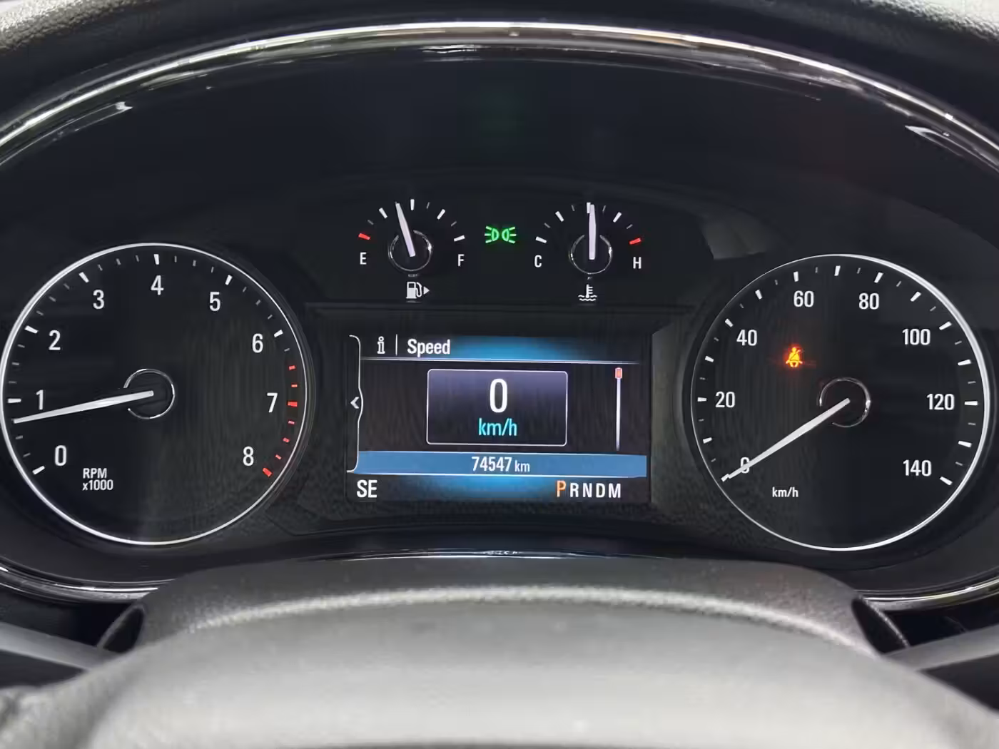 Buick Encore фото 12