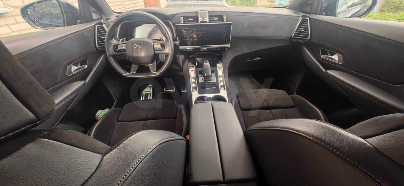 DS 7 Crossback фото 11