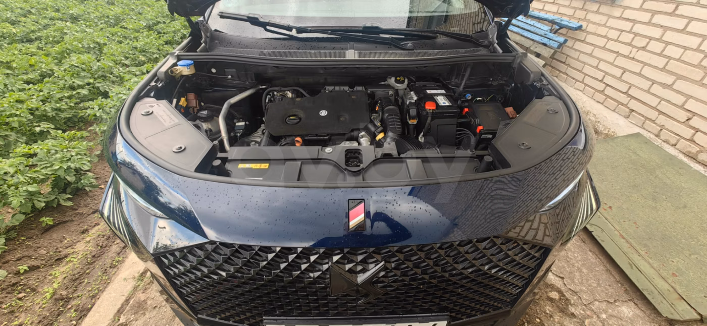 DS 7 Crossback фото 13