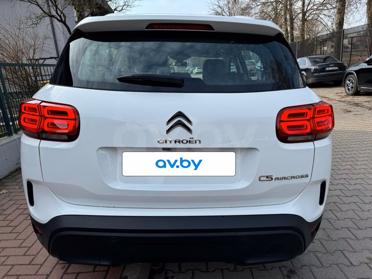 Citroen C5 Aircross фото 4
