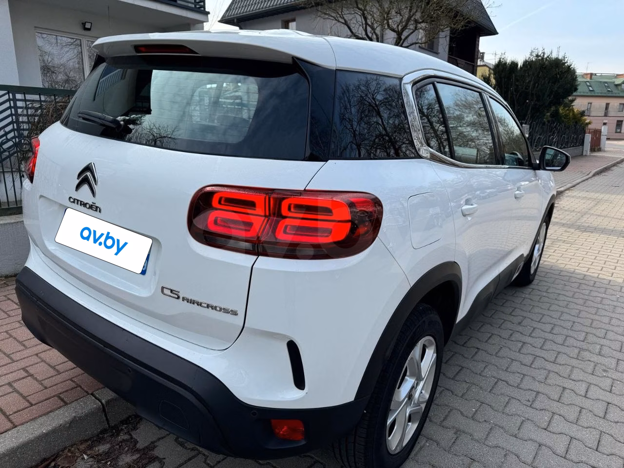 Citroen C5 Aircross фото 5