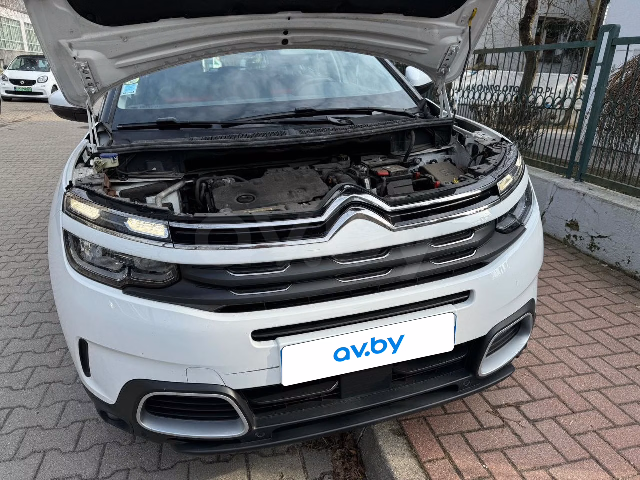 Citroen C5 Aircross фото 16