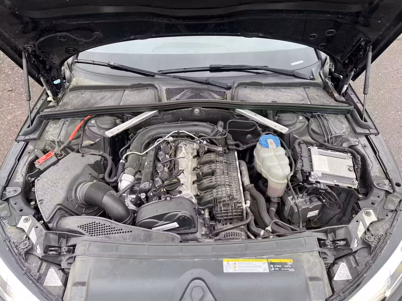 Audi A4 фото 11