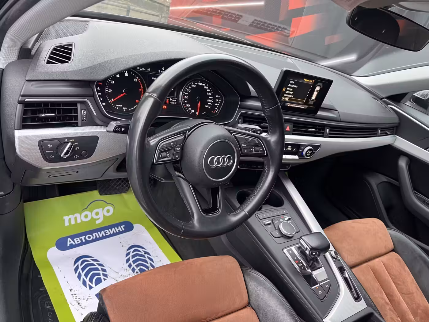 Audi A4 фото 17