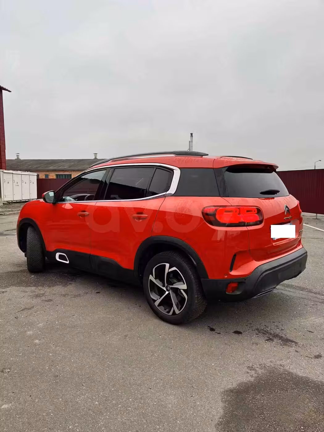 Citroen C5 Aircross фото 3