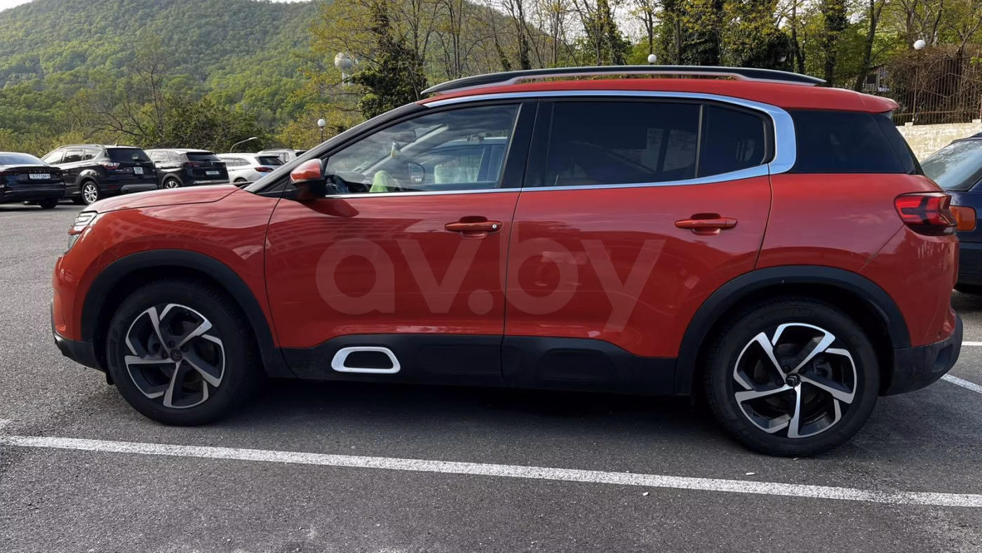 Citroen C5 Aircross фото 4