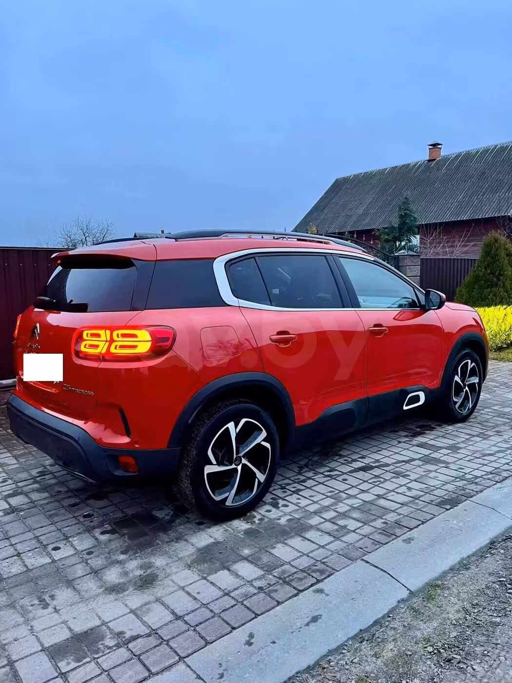 Citroen C5 Aircross фото 5