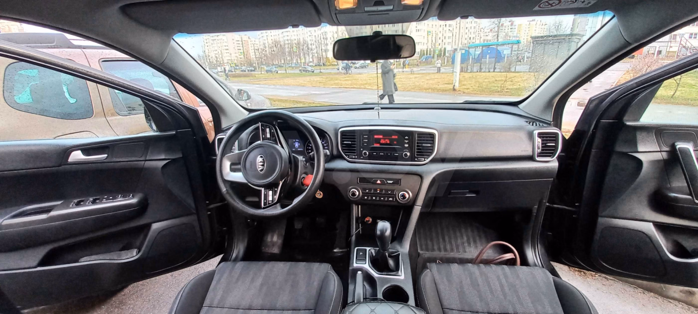 Kia Sportage фото 9
