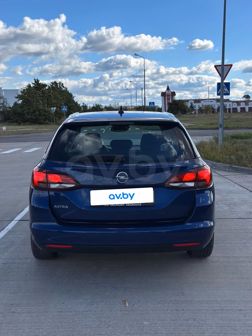 Opel Astra фото 6