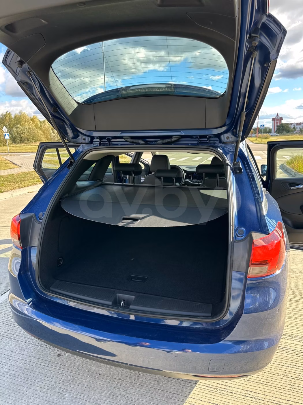 Opel Astra фото 7