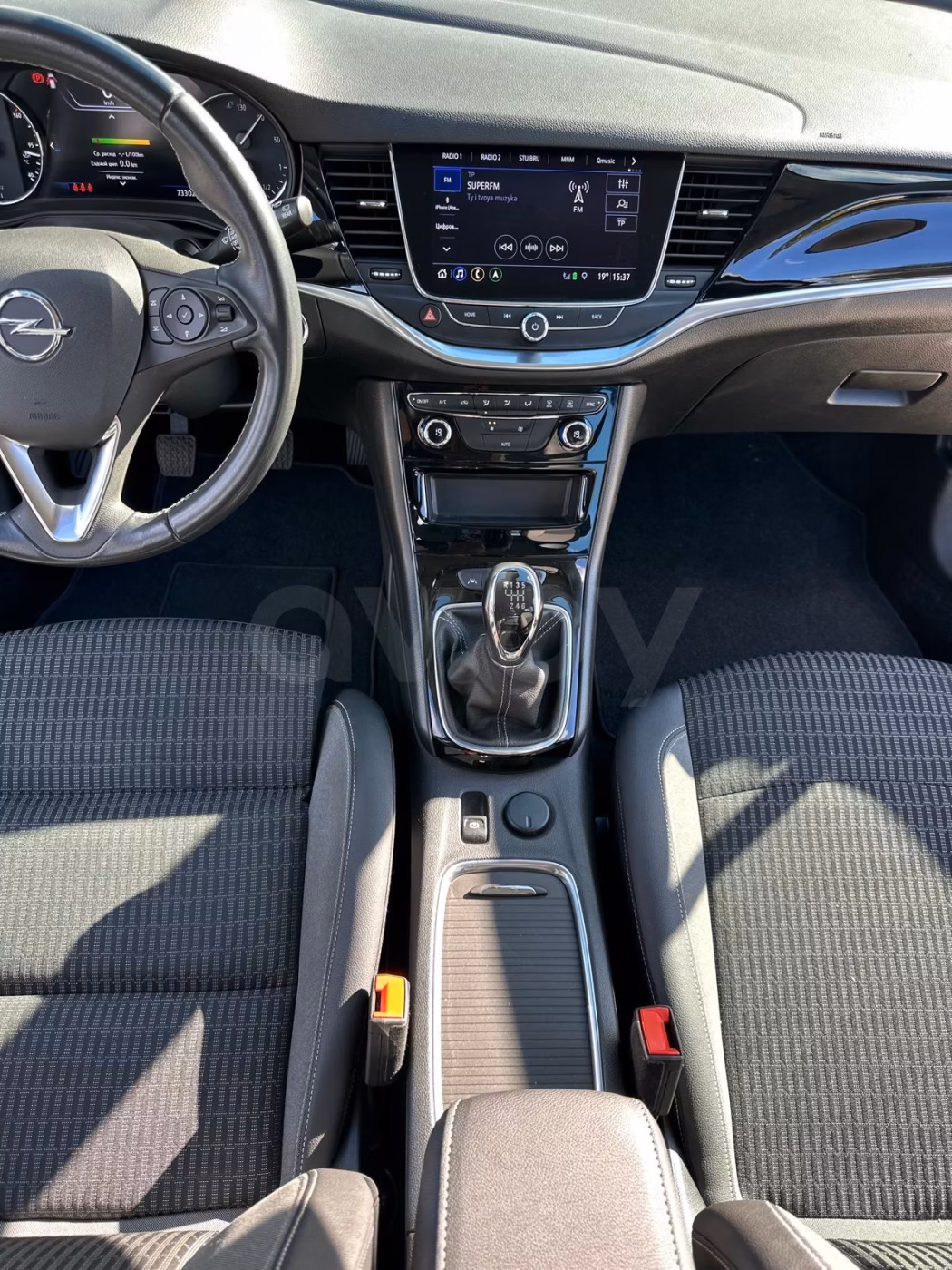 Opel Astra фото 12