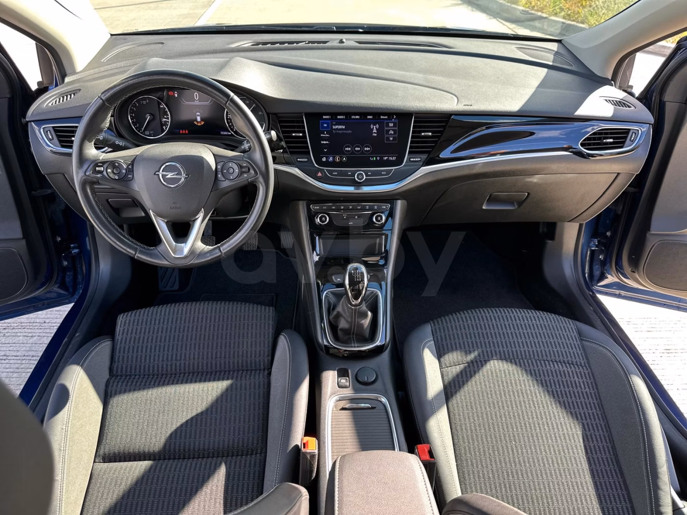Opel Astra фото 13