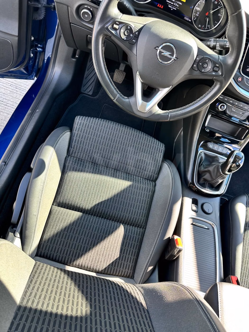 Opel Astra фото 16