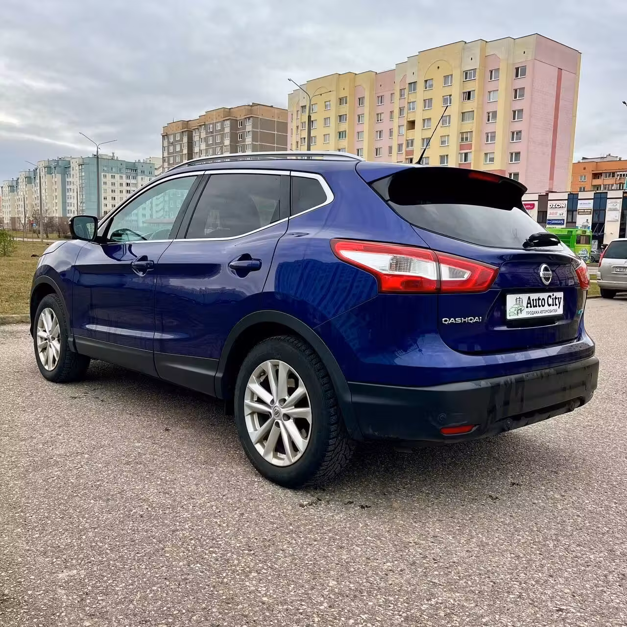 Nissan Qashqai фото 6
