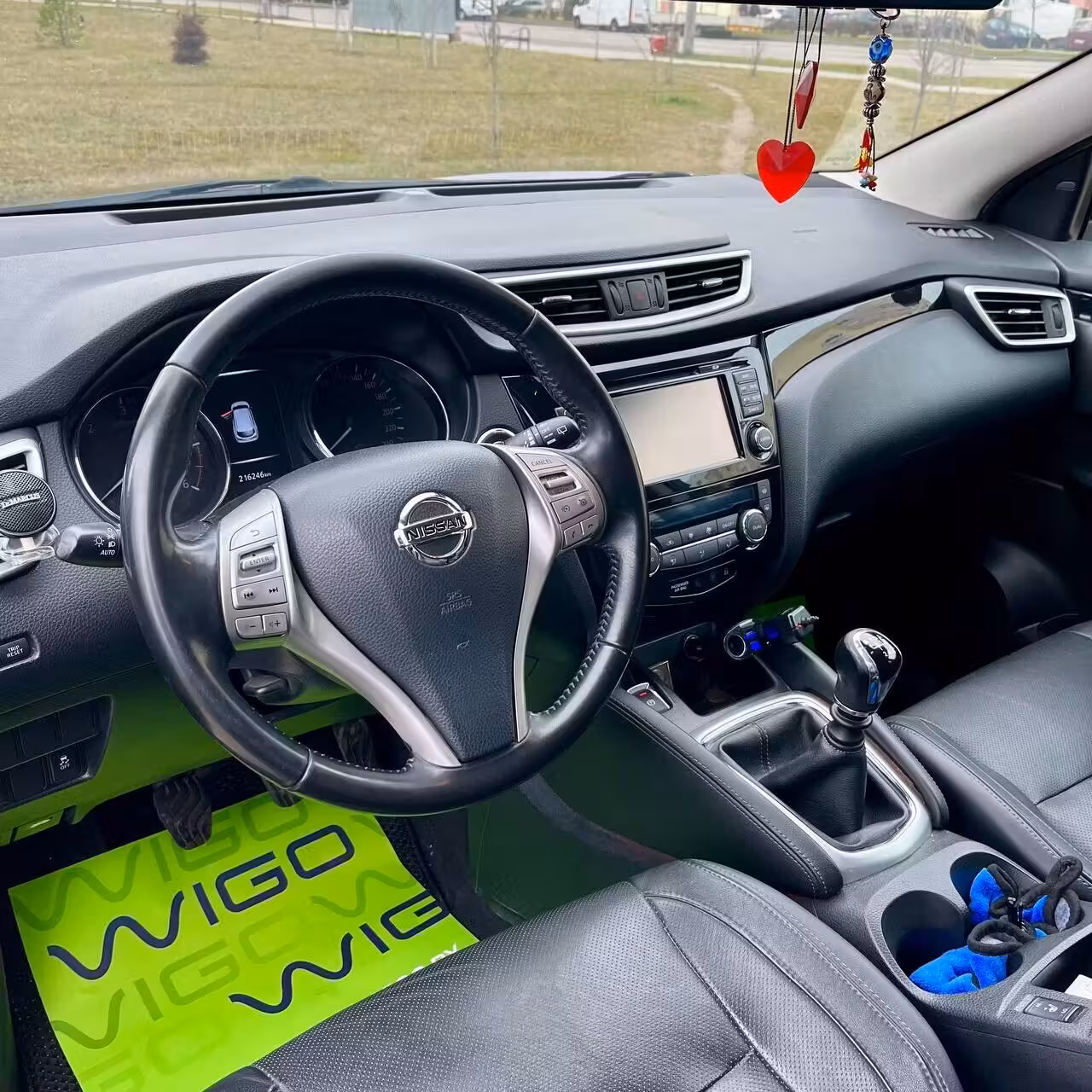 Nissan Qashqai фото 7