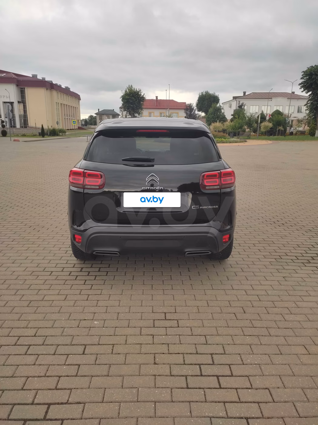 Citroen C5 Aircross фото 6