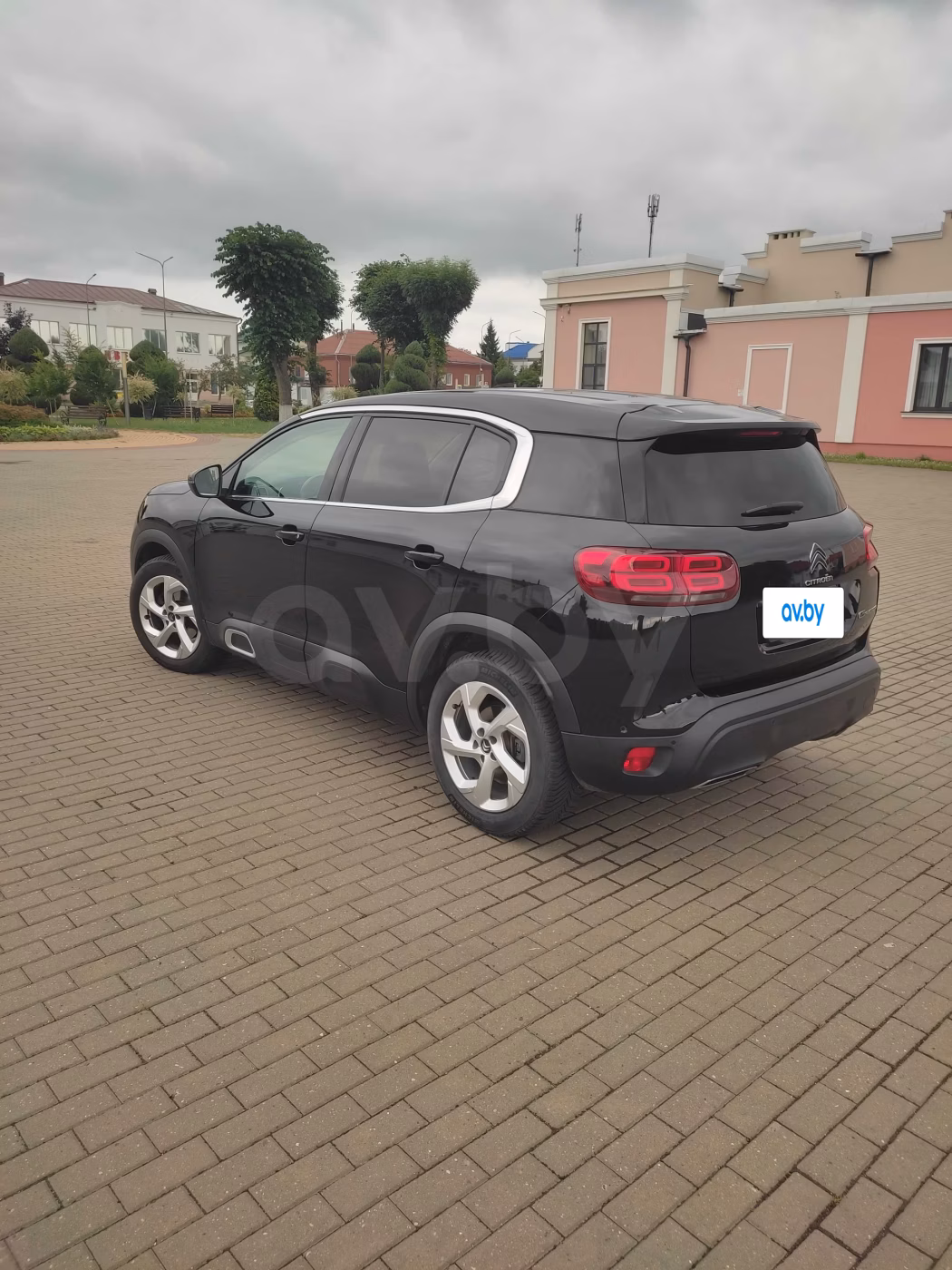 Citroen C5 Aircross фото 7