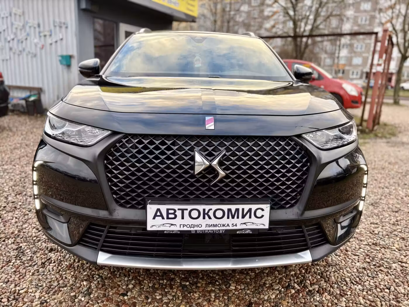 DS 7 Crossback фото 2