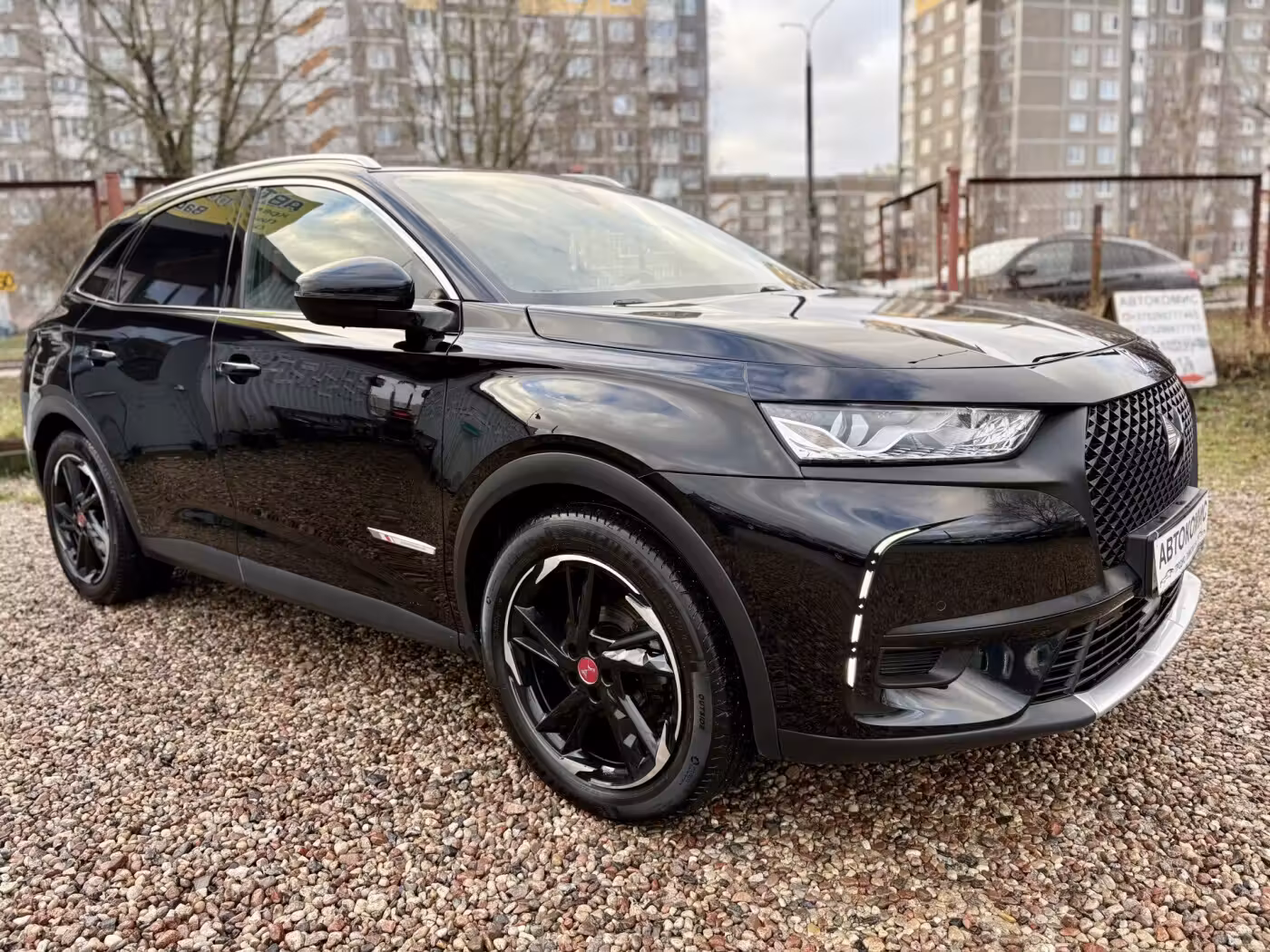 DS 7 Crossback фото 3