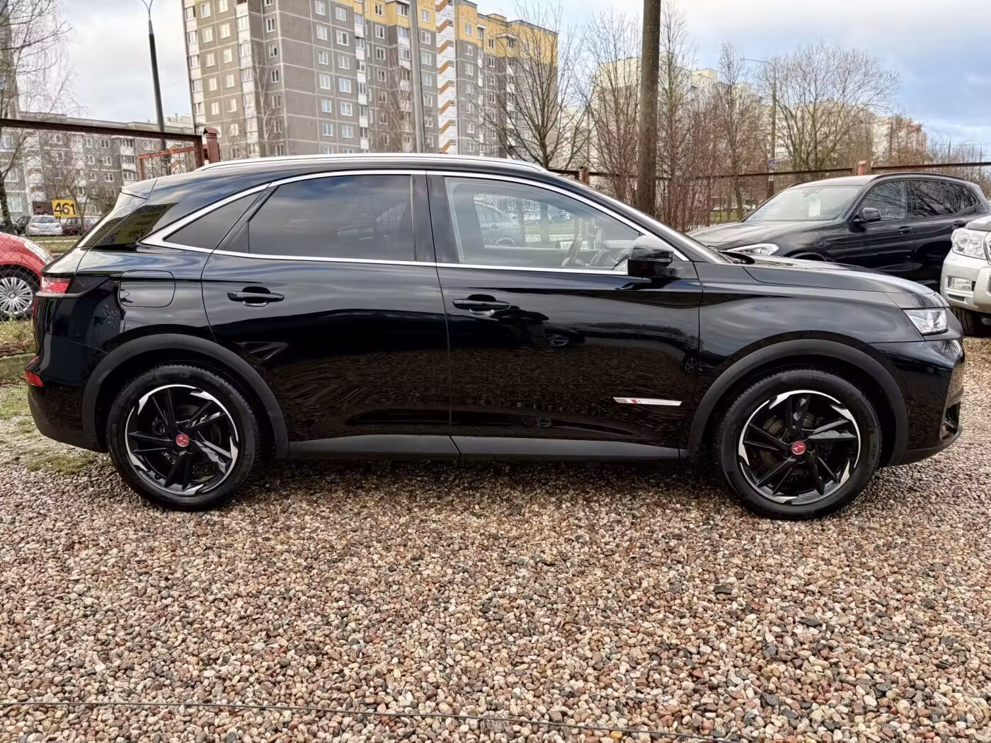 DS 7 Crossback фото 4