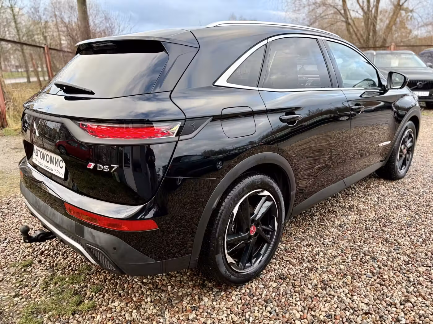 DS 7 Crossback фото 5
