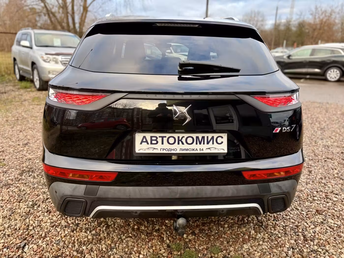 DS 7 Crossback фото 6
