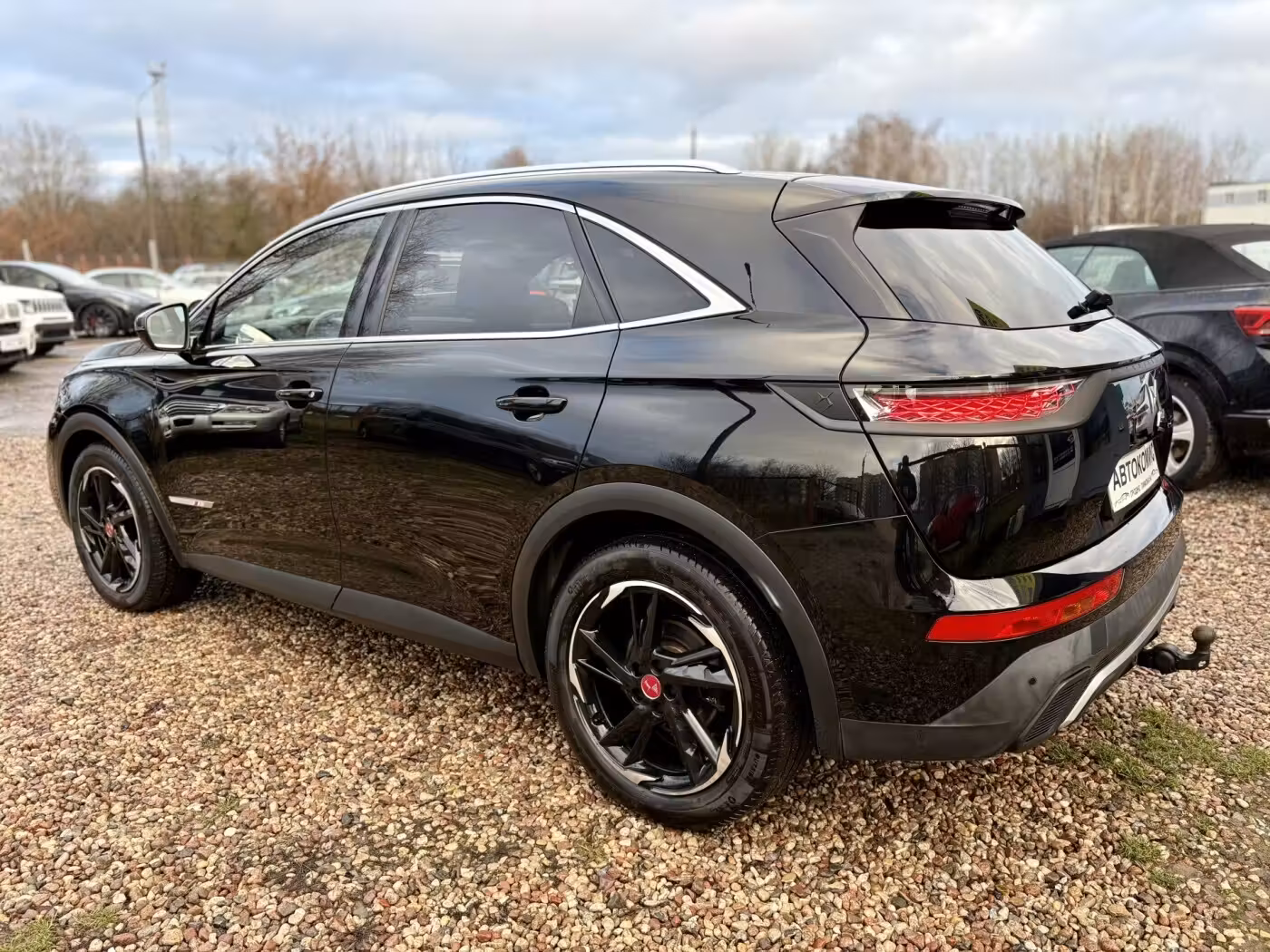 DS 7 Crossback фото 7