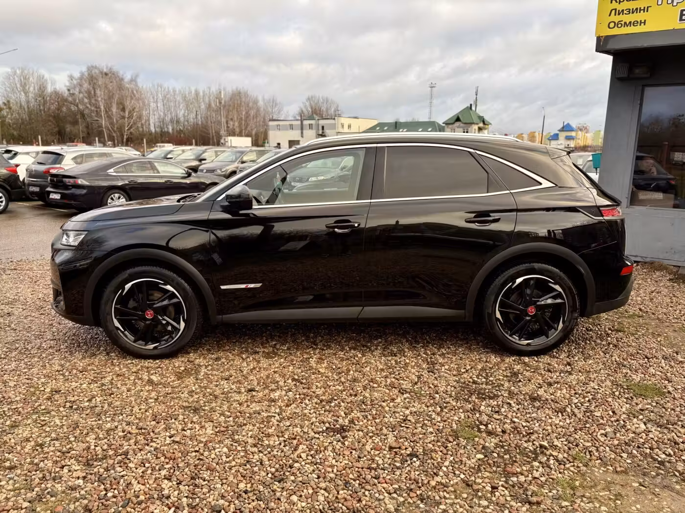 DS 7 Crossback фото 8