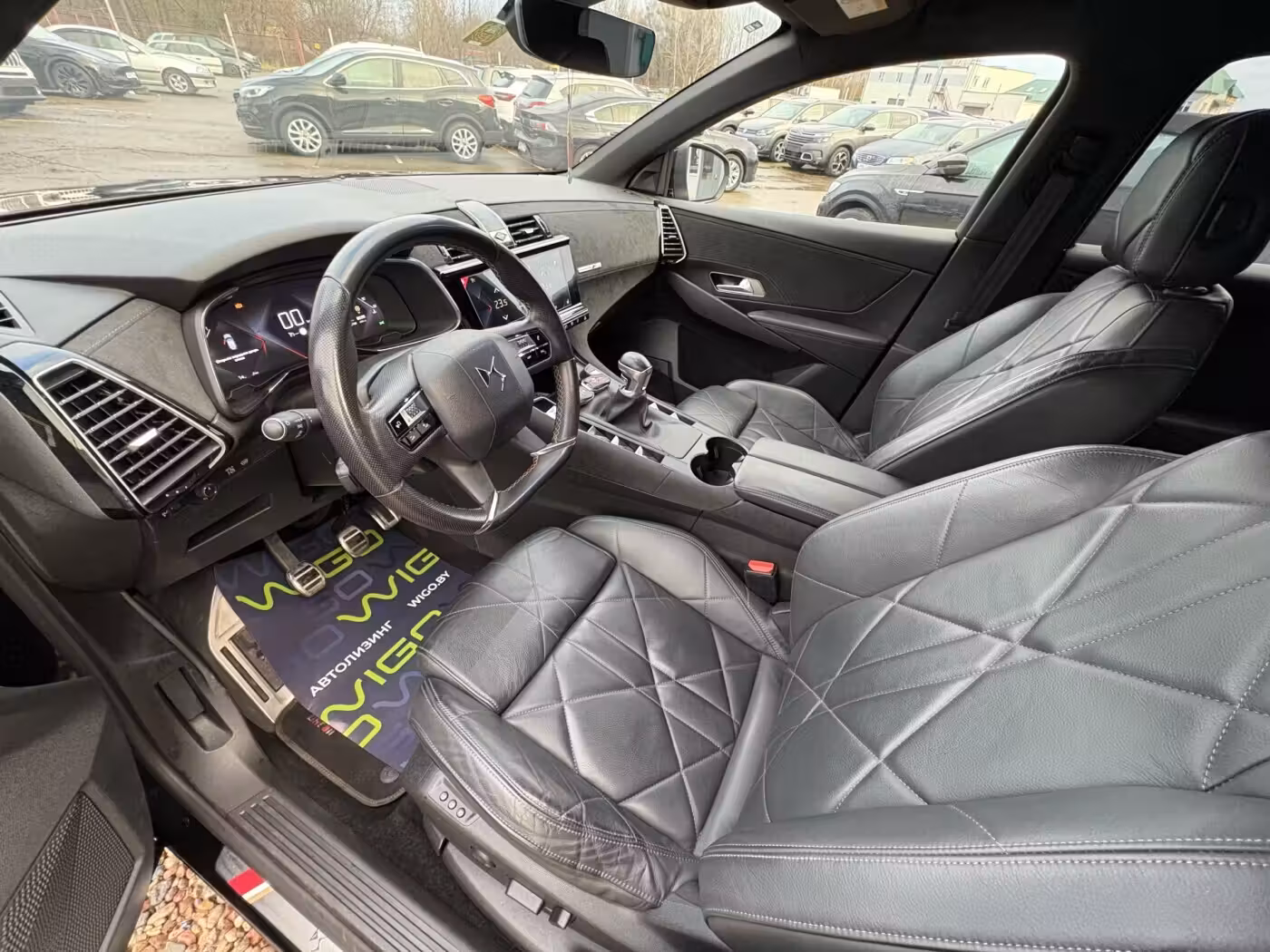 DS 7 Crossback фото 10
