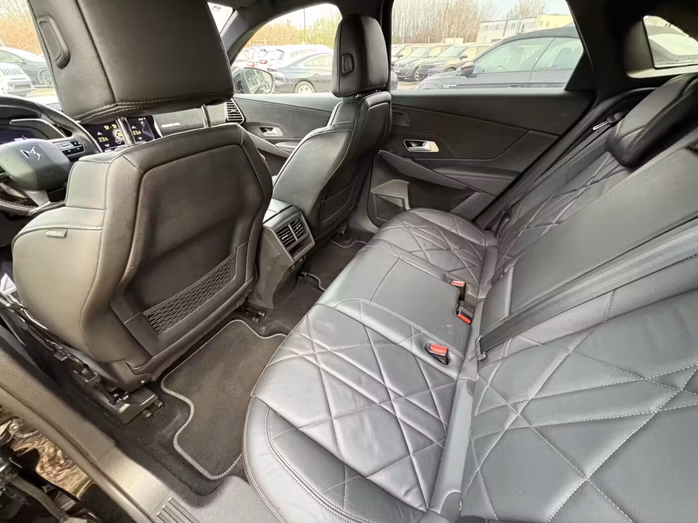 DS 7 Crossback фото 14