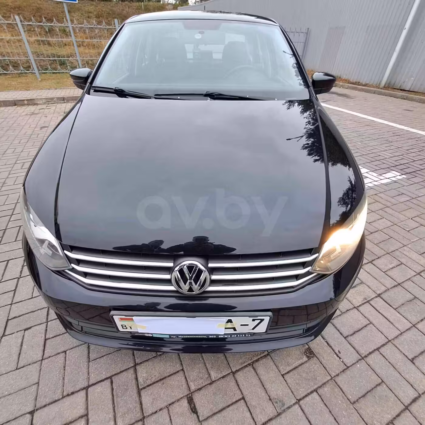 Volkswagen Polo Sedan фото 20