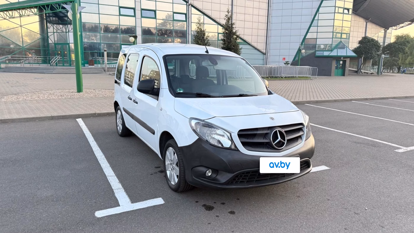 Mercedes-Benz Citan фото 2