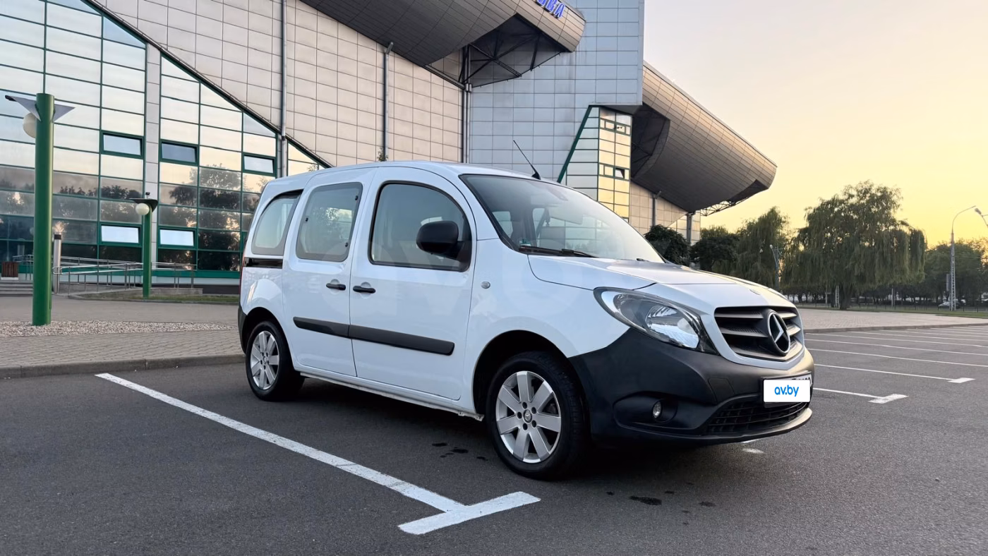 Mercedes-Benz Citan фото 3