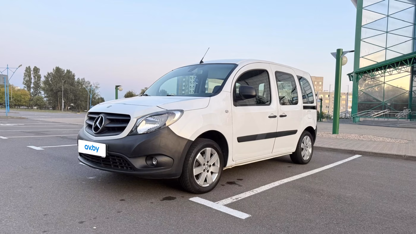 Mercedes-Benz Citan фото 4