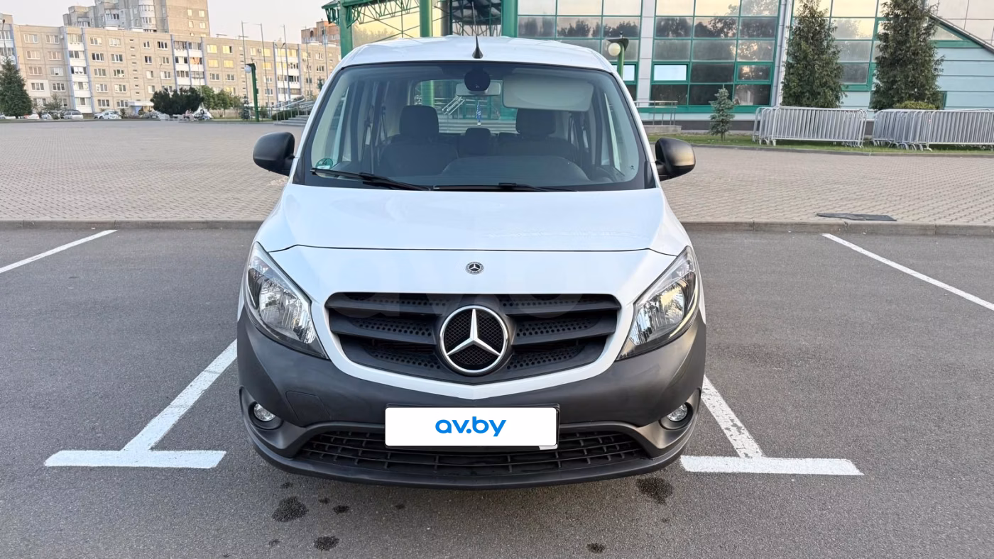 Mercedes-Benz Citan фото 6