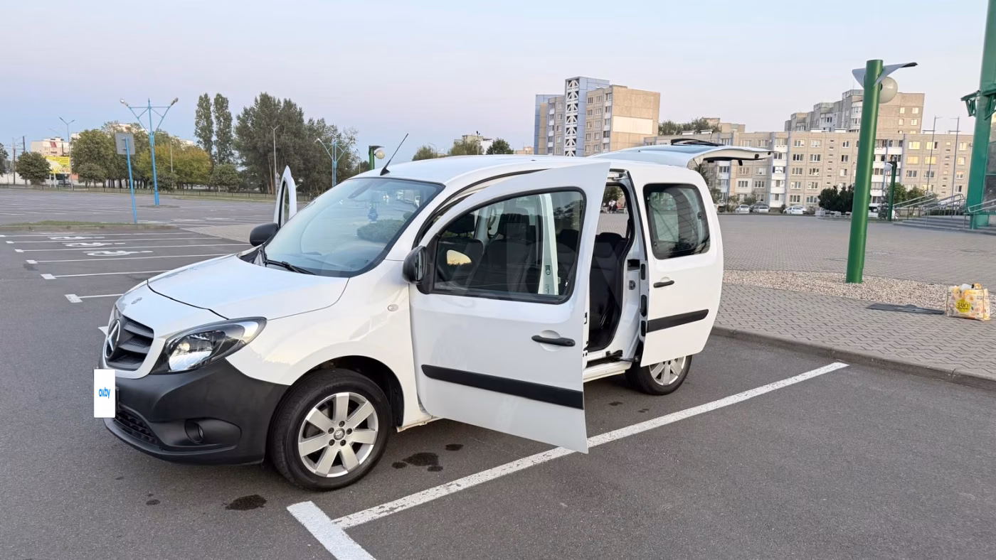 Mercedes-Benz Citan фото 10