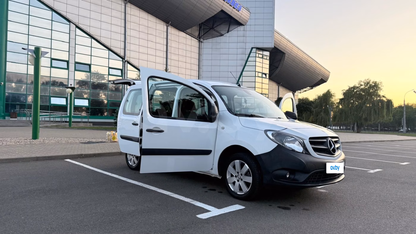 Mercedes-Benz Citan фото 11