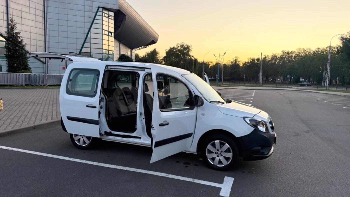 Mercedes-Benz Citan фото 12