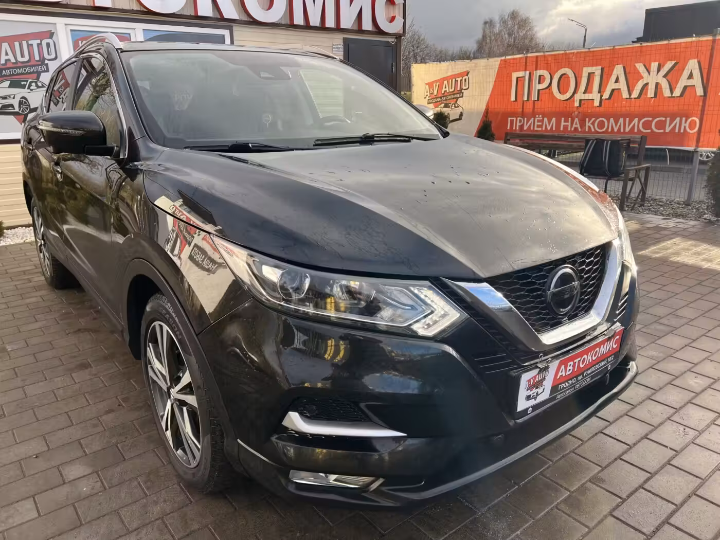 Nissan Qashqai фото 2
