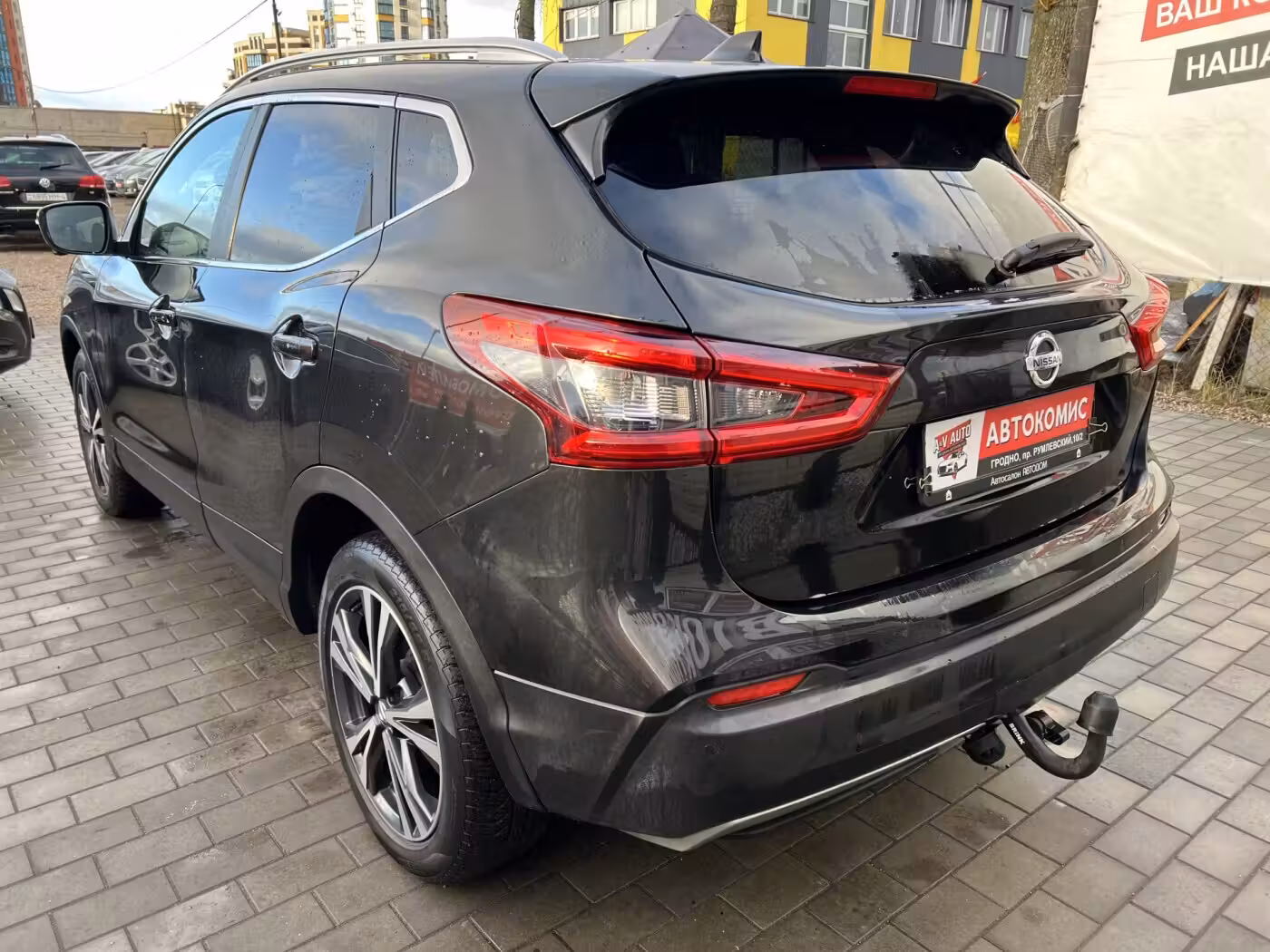 Nissan Qashqai фото 3