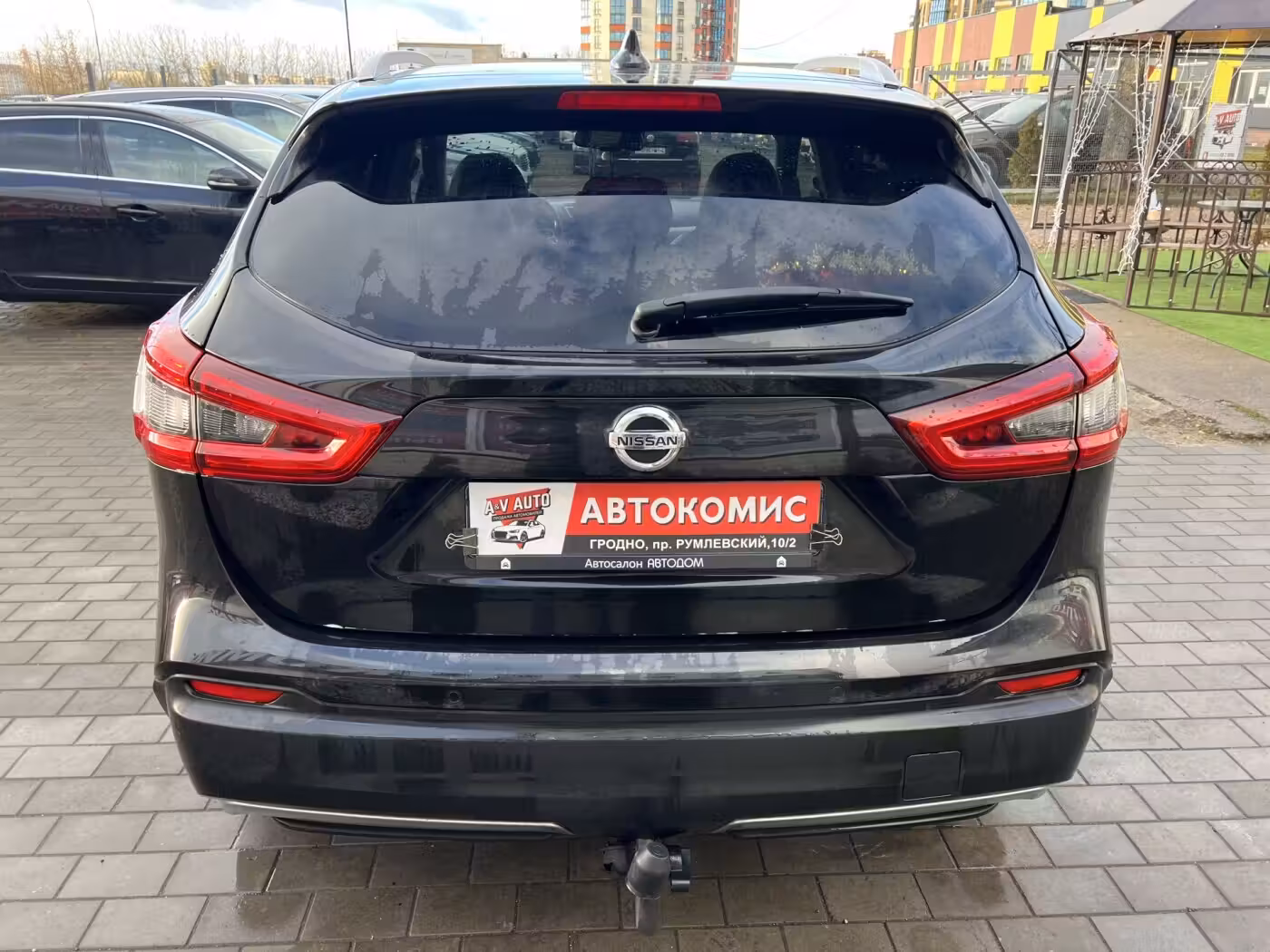 Nissan Qashqai фото 8