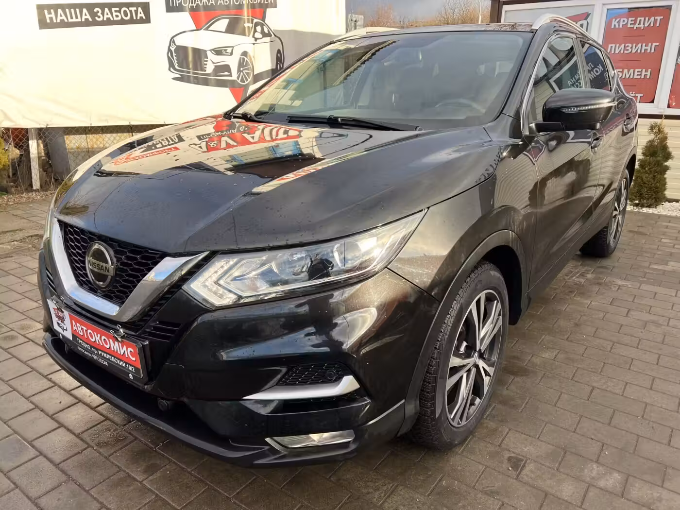 Nissan Qashqai фото 9
