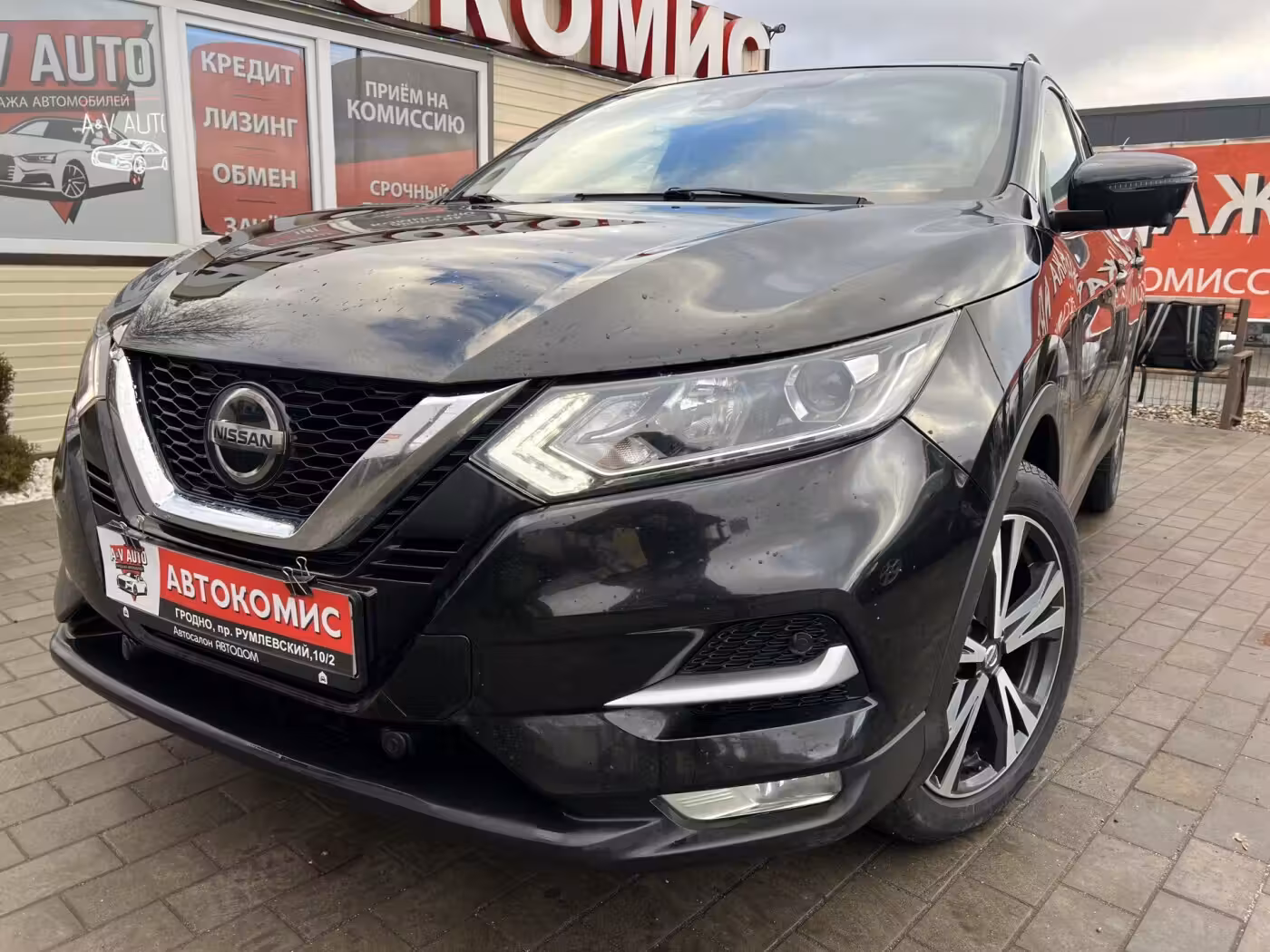 Nissan Qashqai фото 10