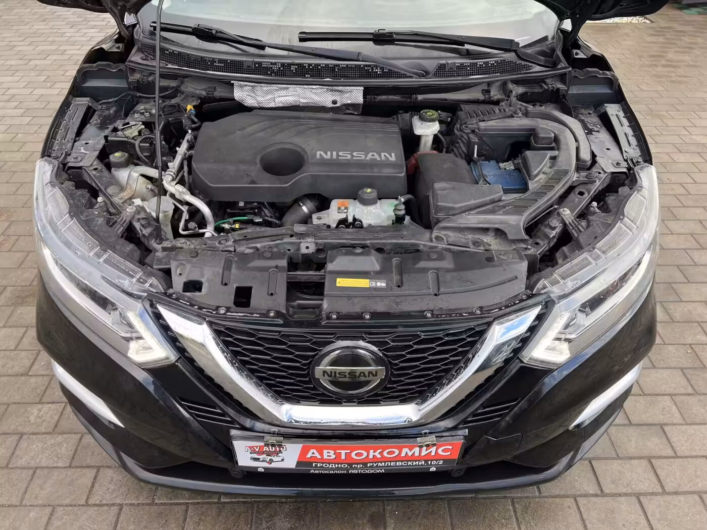Nissan Qashqai фото 11